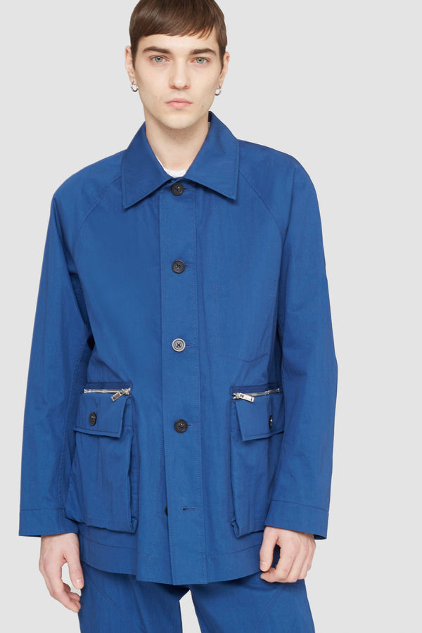 Phillip Lim Chore Shirt Jacket BLUE