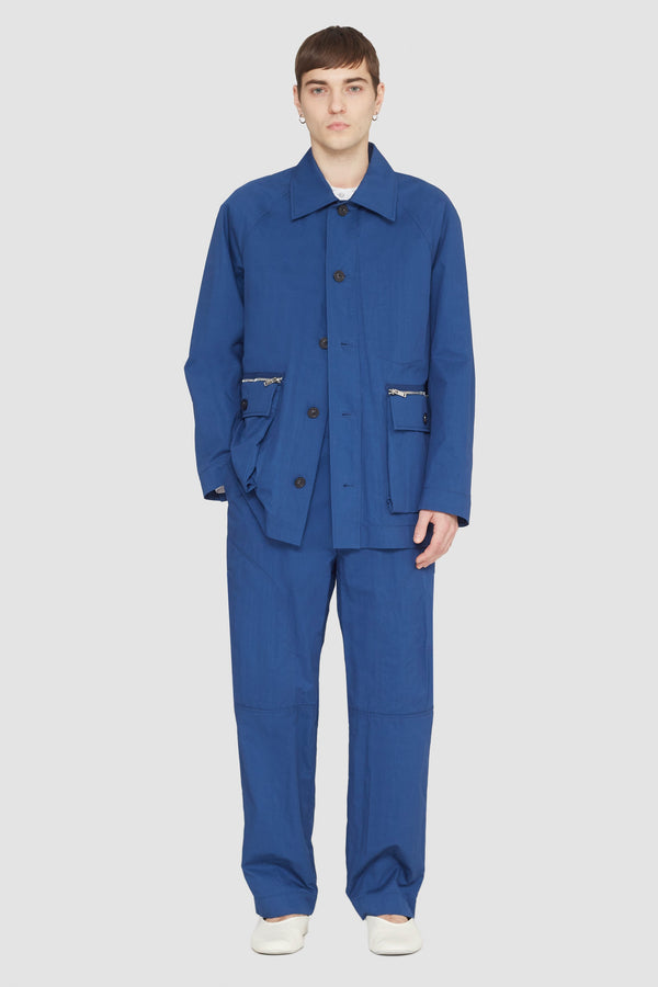 Phillip Lim Chore Shirt Jacket BLUE