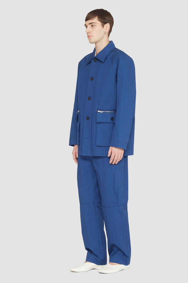 Phillip Lim Chore Shirt Jacket BLUE