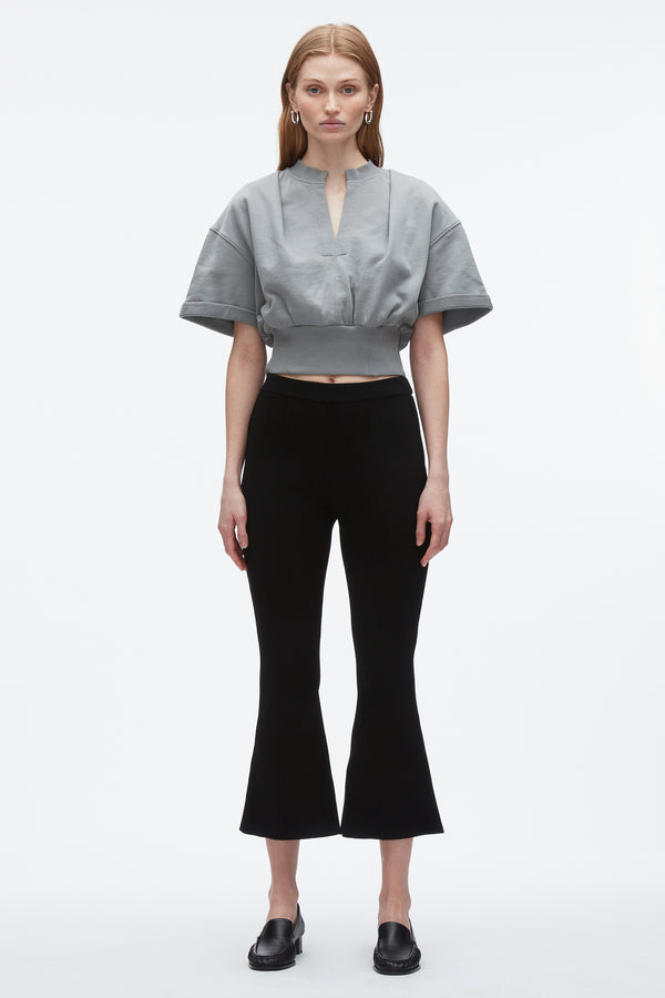 Phillip Lim Cropped Sweatshirt SAGE