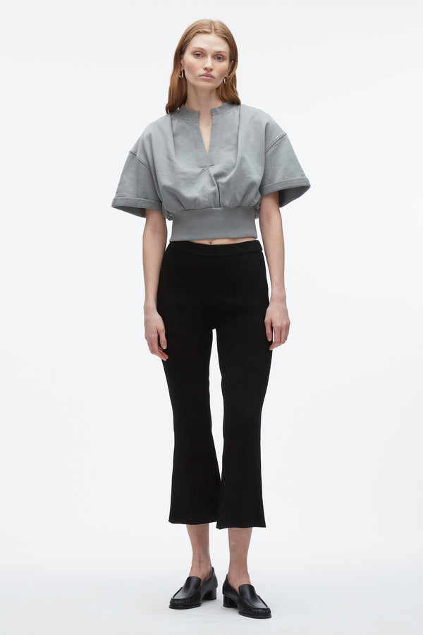 phillip lim Cropped Sweatshirt SAGE
