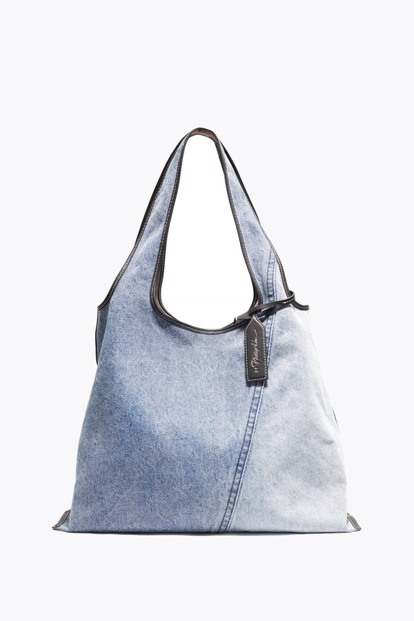 Phillip Lim Denim Market Tote INDIGO