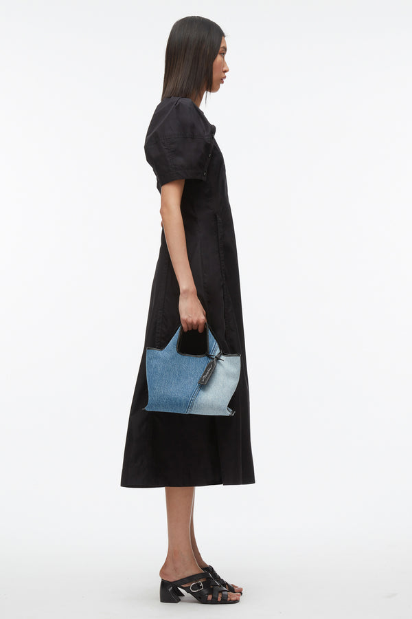 Phillip Lim Denim Mini Market Tote INDIGO