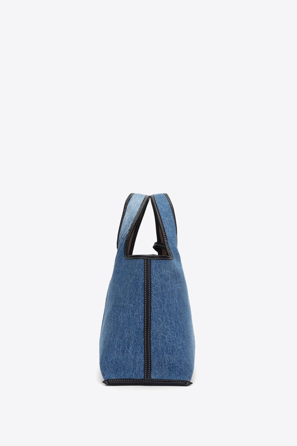 Phillip Lim Denim Mini Market Tote INDIGO