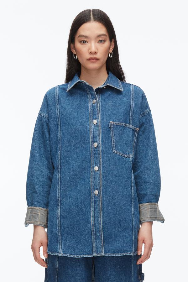 Phillip Lim Denim Shirt Jacket INDIGO