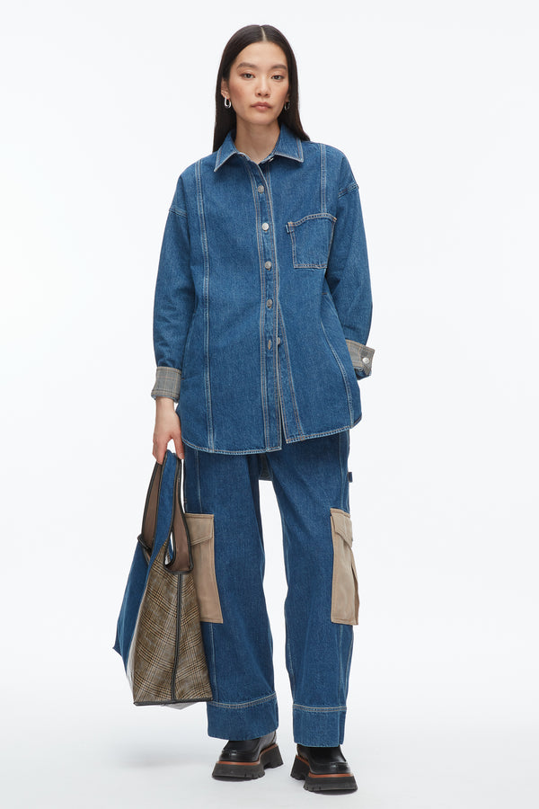 phillip lim Denim Shirt Jacket INDIGO