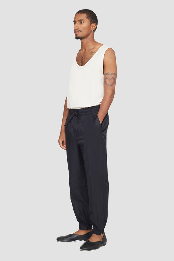 Phillip Lim Double Closure Track Pant BLACK