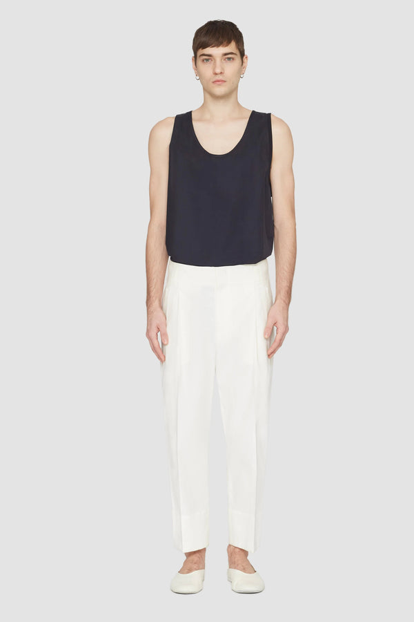 Phillip Lim Double Pleat Tapered Trouser BLACK