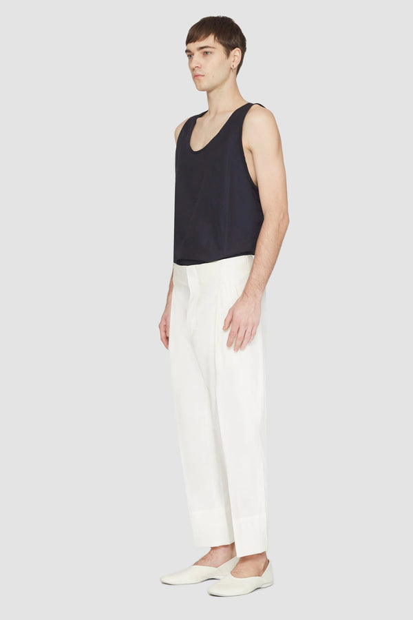 Phillip Lim Double Pleat Tapered Trouser BLACK