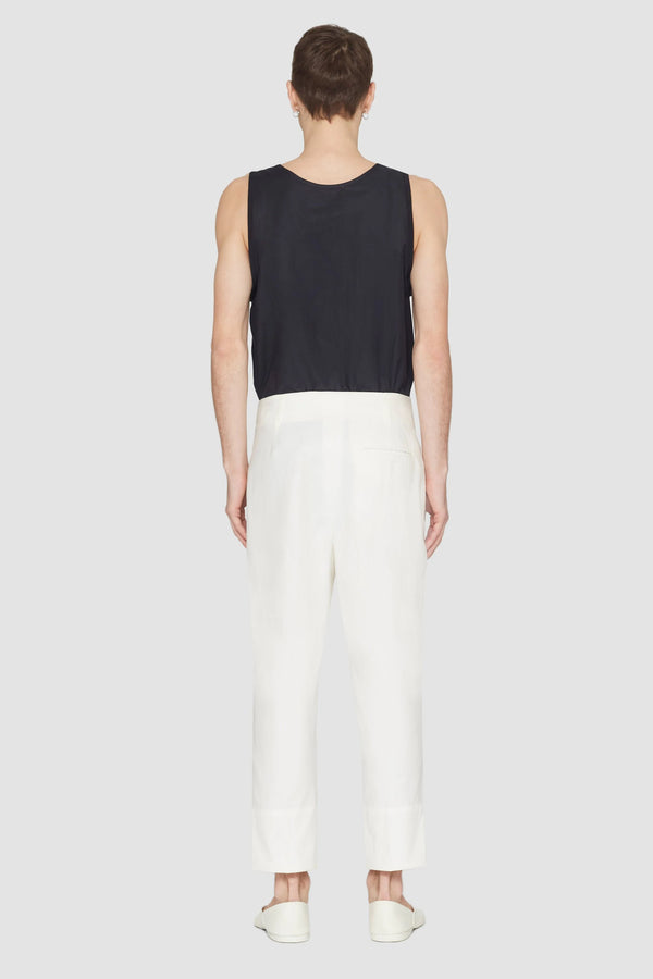Phillip Lim Double Pleat Tapered Trouser BLACK