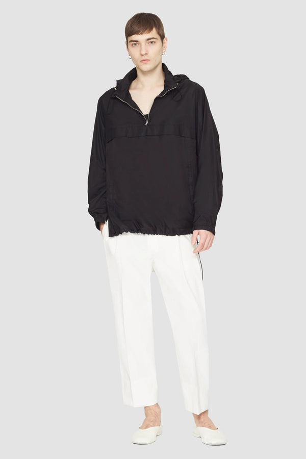 phillip lim Double Pleat Tapered Trouser BLACK