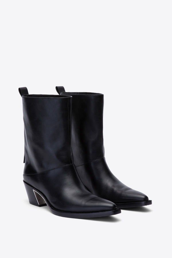 Phillip Lim Downtown Wide Shaft Boot BLACK