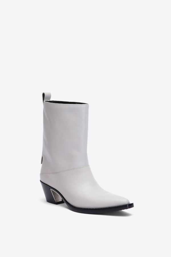 Phillip Lim Downtown Wide Shaft Boot FEATHER