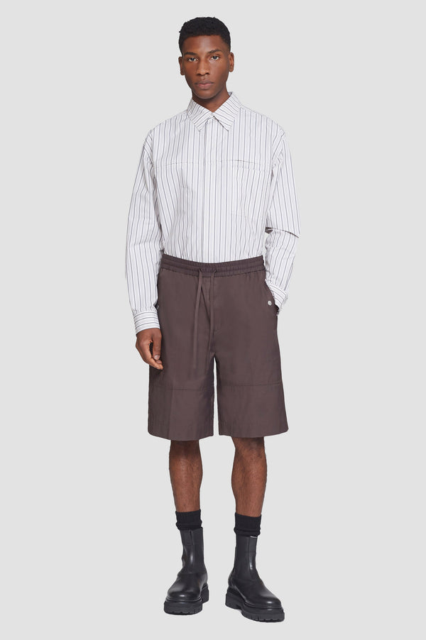 Phillip Lim Drawstring Shorts ESPRESSO