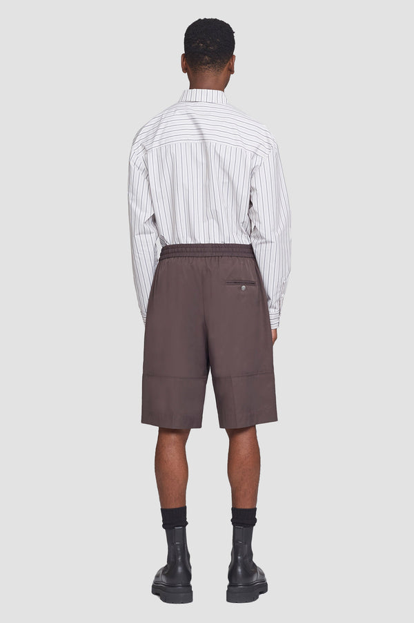 Phillip Lim Drawstring Shorts ESPRESSO
