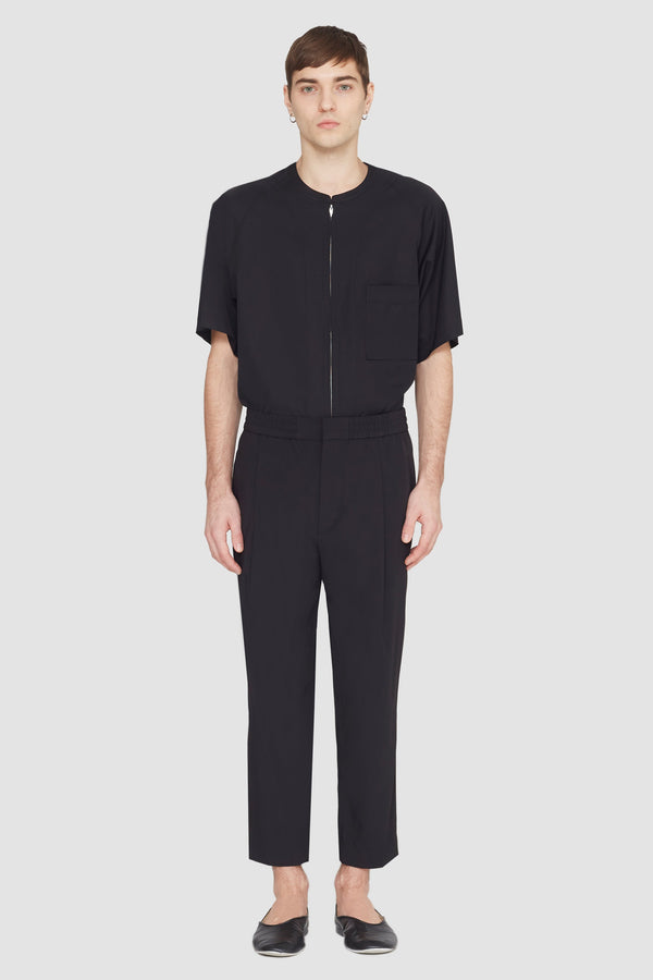 Phillip Lim Drawstring Tapered Trouser BLACK