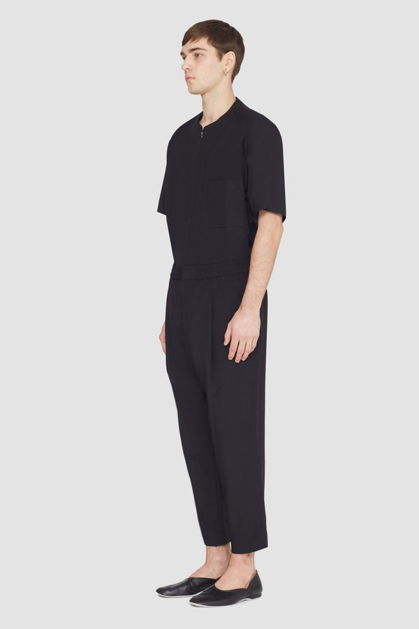 Phillip Lim Drawstring Tapered Trouser BLACK