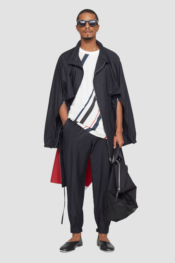 Phillip Lim Fishtail Parka BLK MULTI