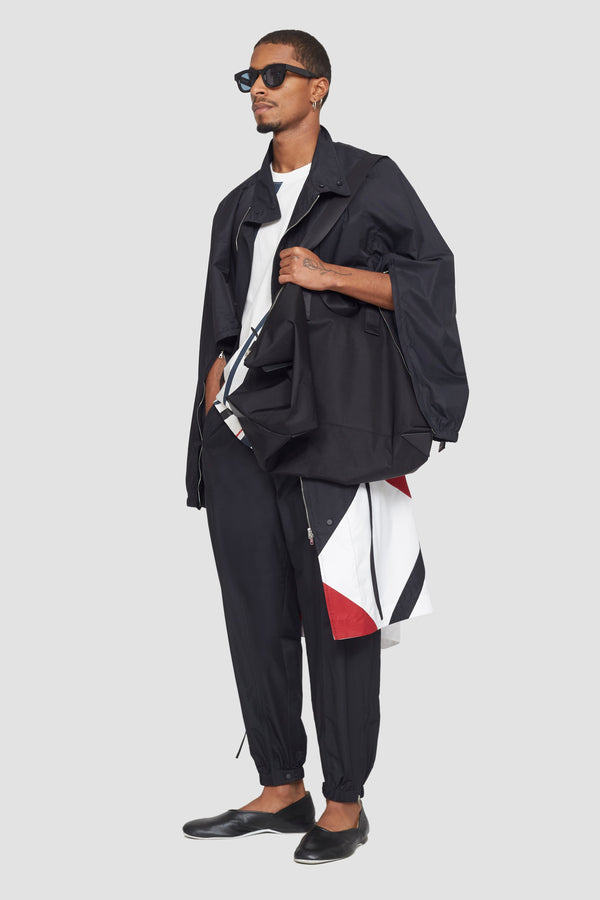 phillip lim Fishtail Parka BLK MULTI