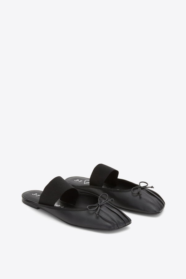 Phillip Lim ID Ballerina Mule BLACK