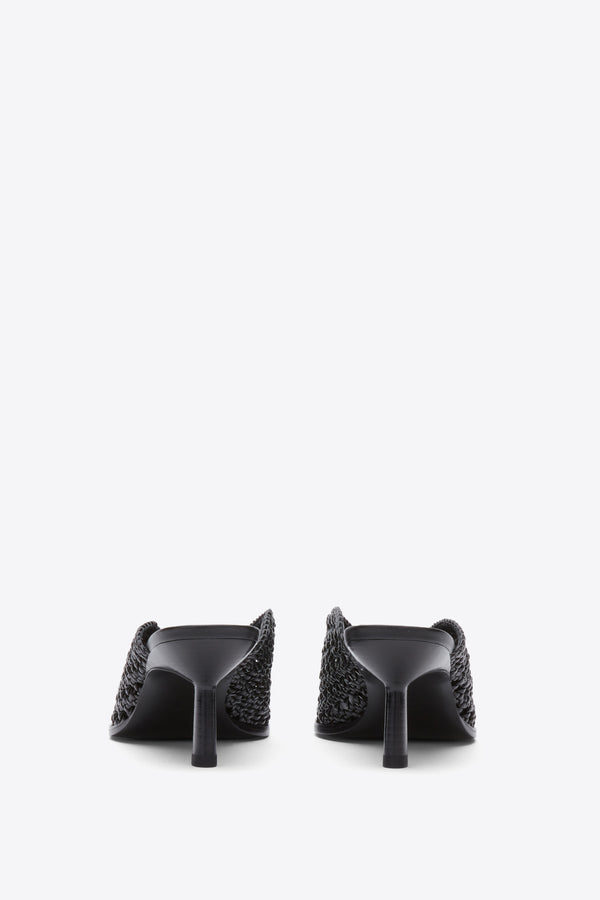 Phillip Lim ID Macrame Mule BLACK