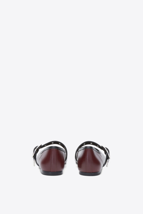 Phillip Lim ID Mary Jane Flat OX BLOOD