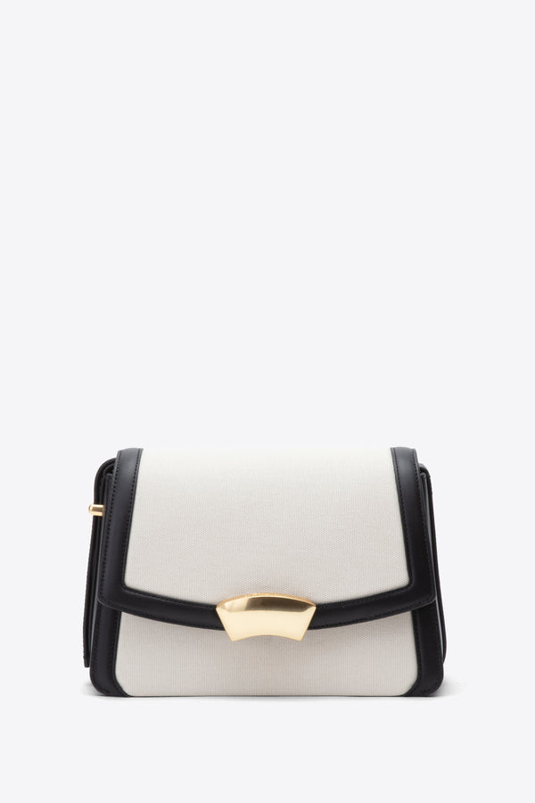 Phillip Lim ID Medium Shoulder Bag ALMOND-BLK
