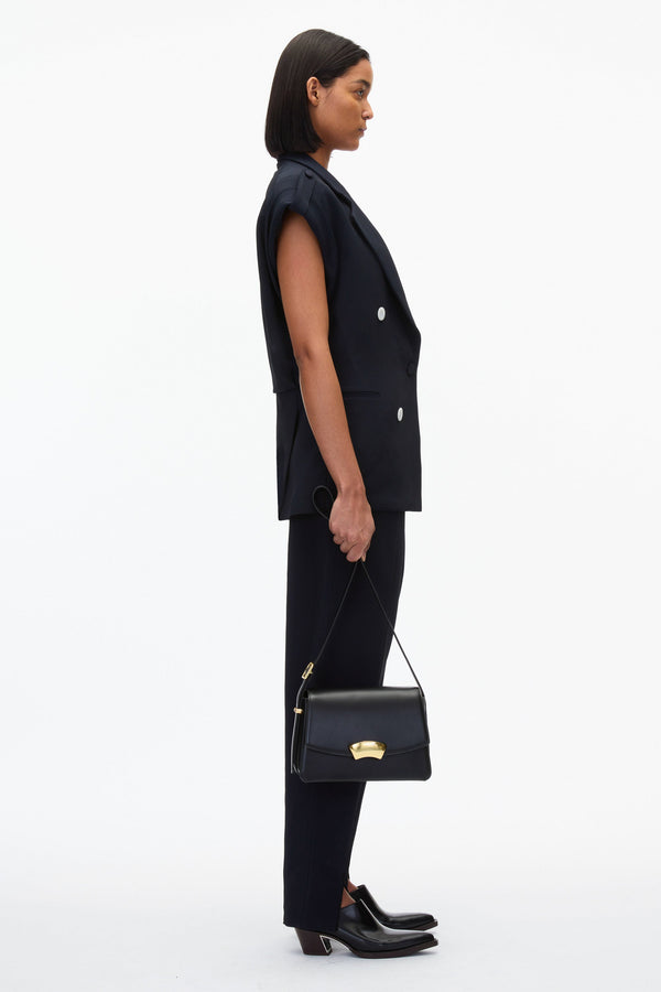 Phillip Lim ID Medium Shoulder Bag BLACK