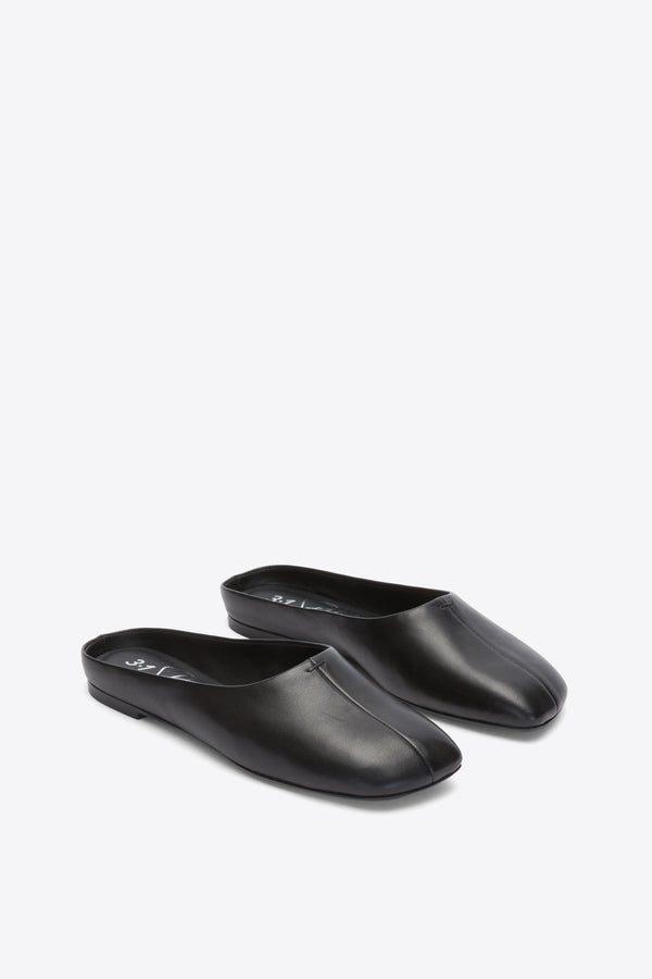 Phillip Lim ID Mule Flat BLACK