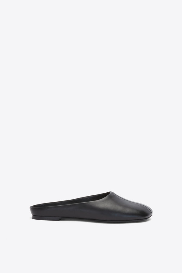 phillip lim ID Mule Flat BLACK