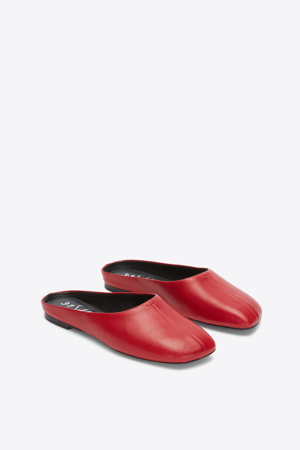 Phillip Lim ID Mule Flat LIPSTICK