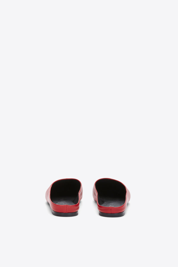 Phillip Lim ID Mule Flat LIPSTICK
