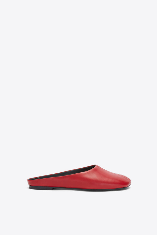 phillip lim ID Mule Flat LIPSTICK