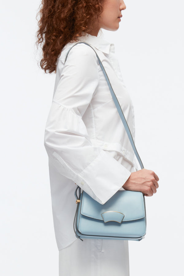 Phillip Lim ID Shoulder Bag AZURE