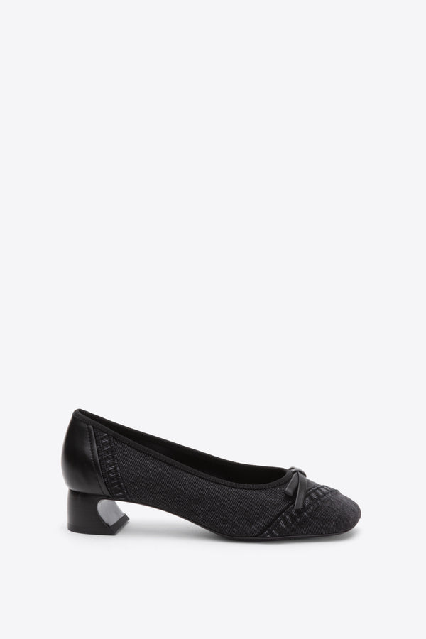phillip lim ID Soft Ballerina Heel WASHED BLK
