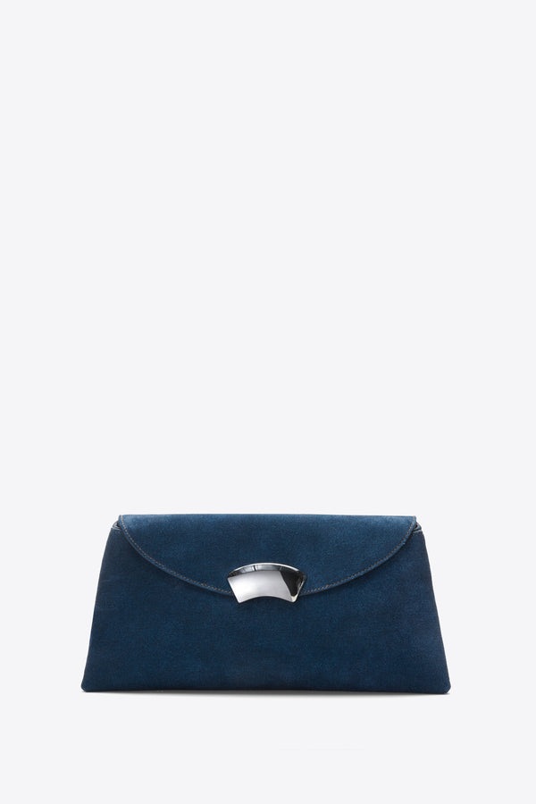 Phillip Lim ID Soft Dual Clutch DARK INDIGO