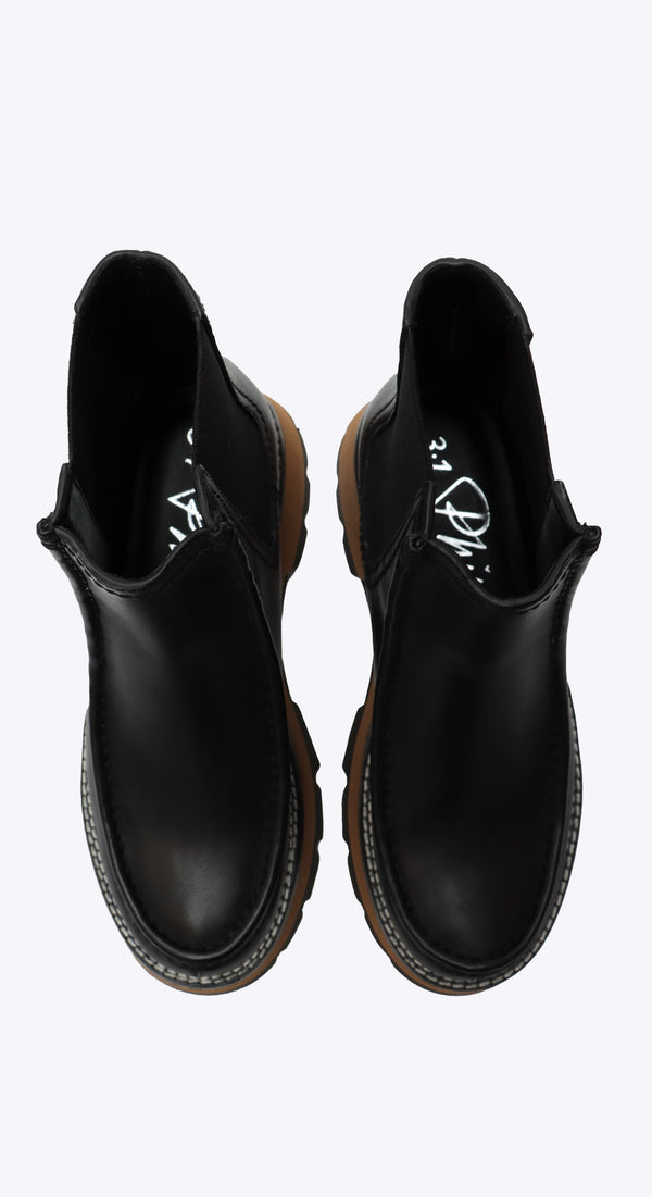 Phillip Lim Kate Chelsea Boot BLACK