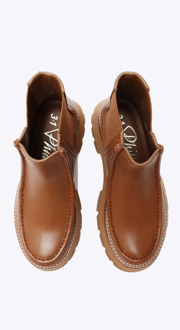 Phillip Lim Kate Chelsea Boot TAN