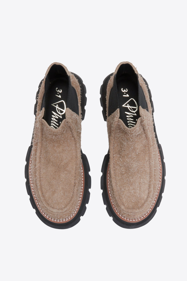 Phillip Lim Kate Chelsea Boot TAUPE