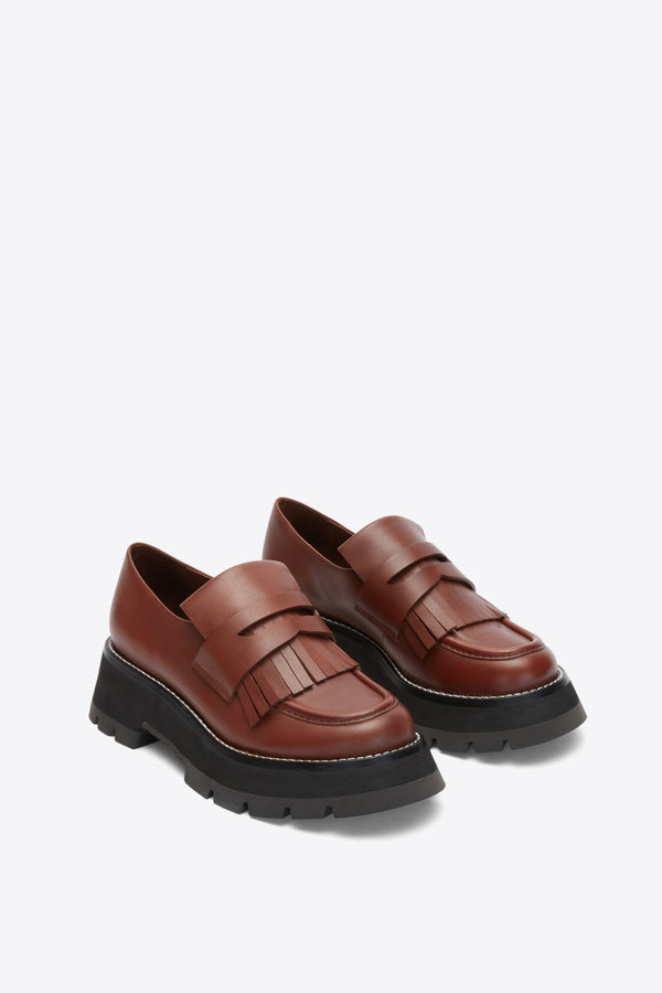 Phillip Lim Kate Tassel Loafer BRANDY