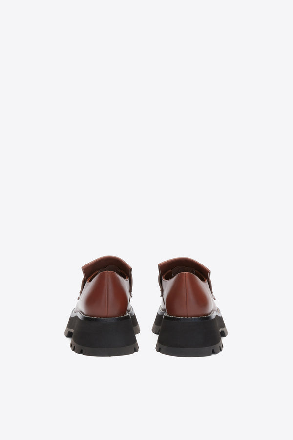 Phillip Lim Kate Tassel Loafer BRANDY