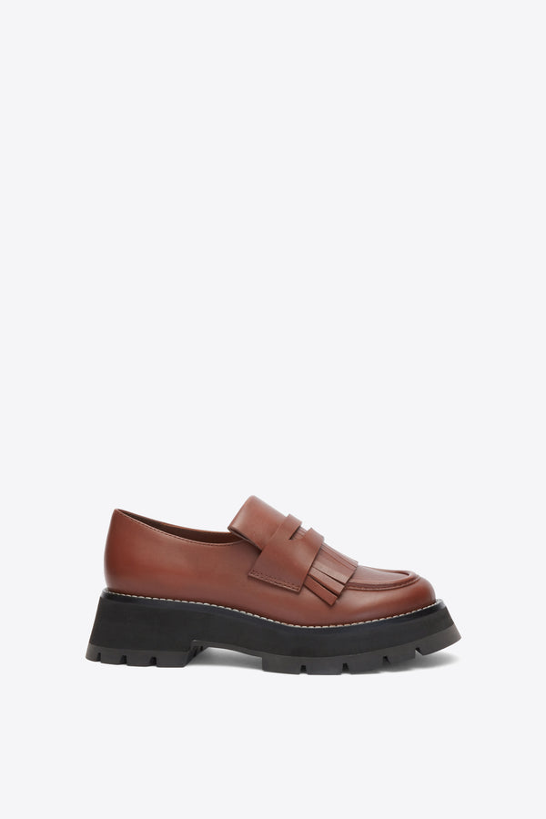 phillip lim Kate Tassel Loafer BRANDY