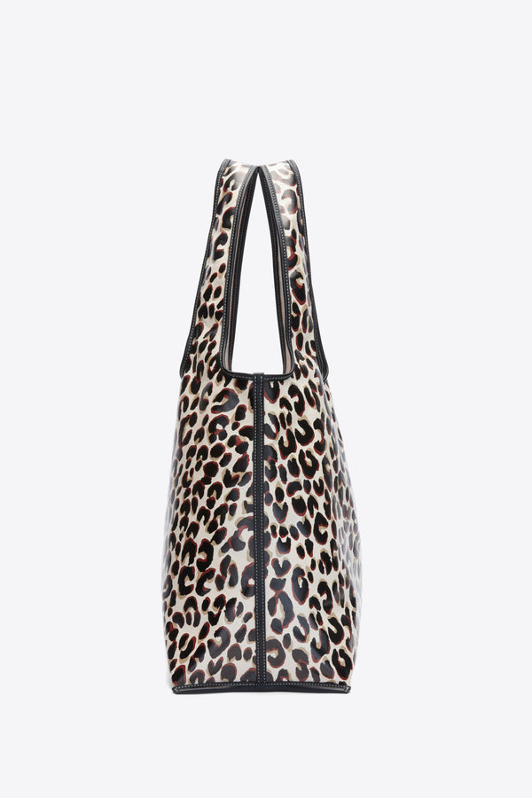 Phillip Lim Leopard Print Market Tote LEOPARD