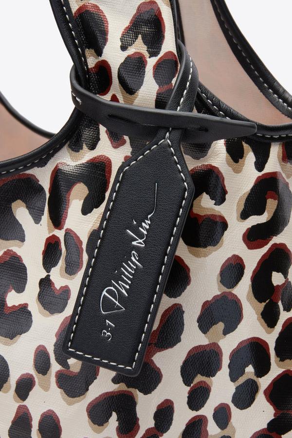 Phillip Lim Leopard Print Market Tote LEOPARD