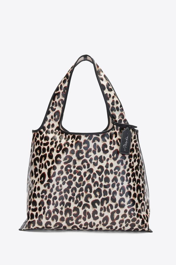 phillip lim Leopard Print Market Tote LEOPARD