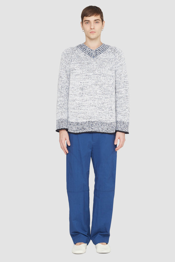 Phillip Lim Marl-Knit Jumper ANTWHT MULTI
