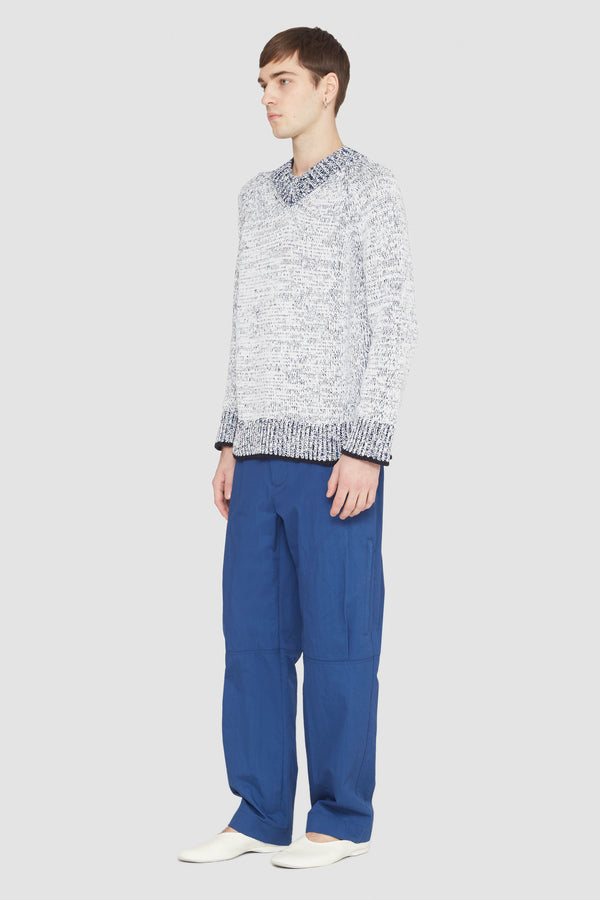 Phillip Lim Marl-Knit Jumper ANTWHT MULTI