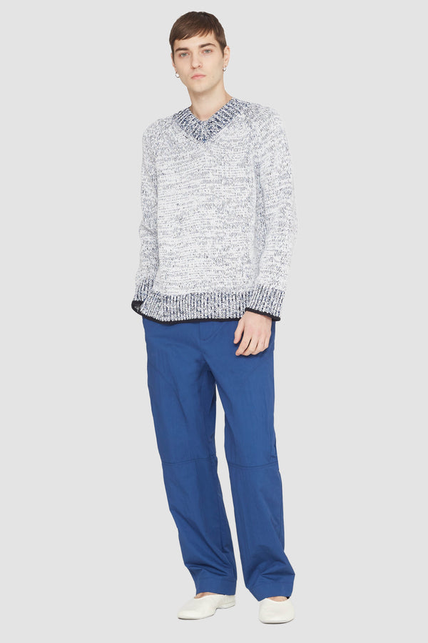 phillip lim Marl-Knit Jumper ANTWHT MULTI