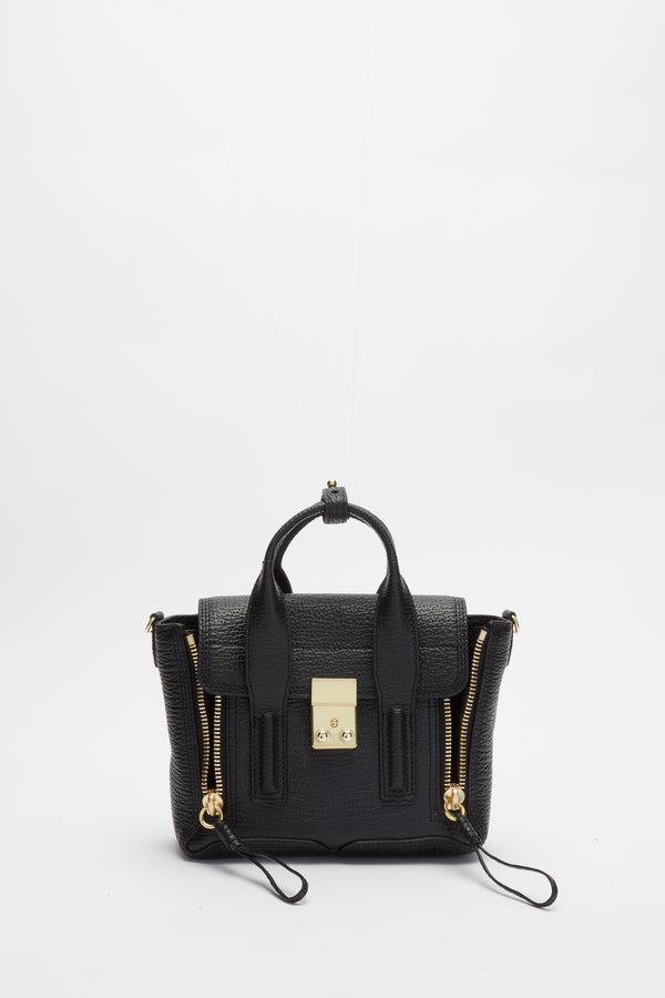 phillip lim Medium Pashli Satchel BLK