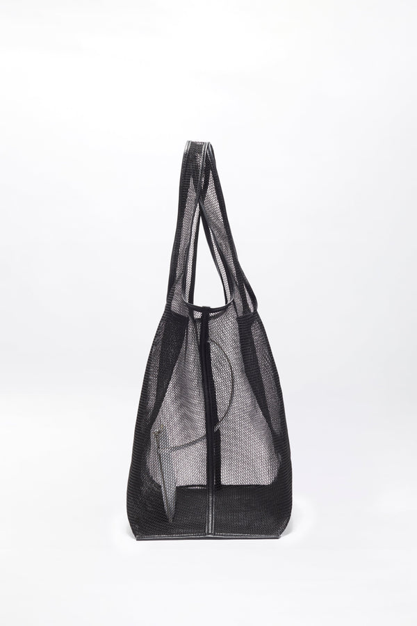 Phillip Lim Mesh Market Tote BLACK